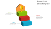 Strategic PPT Steps Template for Workflow Presentations