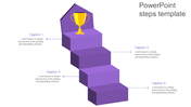 Best PowerPoint Steps Template for Strategic Planning