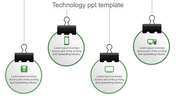 Make Use Of Our Technology PPT Template For Presentation