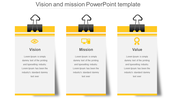 Vision and Mission PowerPoint Template Design Presentation