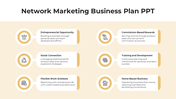 Amazing Network Marketing Business Plan PowerPoint