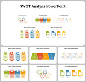 Usable SWOT Analysis PowerPoint and Google Slides Templates