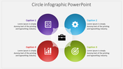 Elegant Circle Infographic PowerPoint and Google Slides