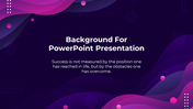 Background for PowerPoint Presentation for Visual Data