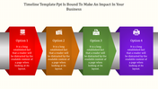 Engaging Multi-Color Timeline PPT Template and Google Slides