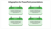 Leave the Best Infographics for PowerPoint Presentation