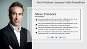 Company Profile PowerPoint Presentation Template Theme