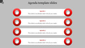 Infographic Agenda Template Slides PPT Presentation