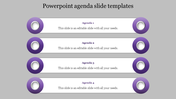 The Best PowerPoint Agenda Slide Templates Presentation