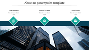 Elegant About Us PowerPoint Template and Google slides