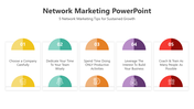 Customied Network Marketing PPT And Google Slides Template