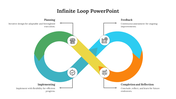 Multicolor Infinite Loop PPT Template And Google Slides