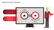 Stage PowerPoint Template for Effective Presentations