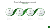 Dynamic Circle Infographic PowerPoint for Presentations