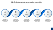 Circle Infographic PowerPoint Template Presentation