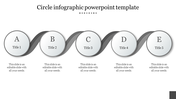 Circle Infographic PowerPoint Template and Google Slides