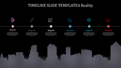  Awesome Timeline Slide Template for PowerPoint and Google Slides