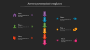 Colorful Arrows Timeline PowerPoint Template & Google Slides