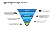 Creative Pyramid PPT Template Slide Designs-Six Node