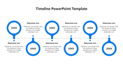 Majestic Business Timeline PPT And Google Slides Template