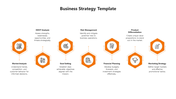 Business Strategy Presentation And Google Sliodes Template