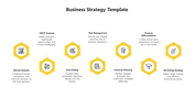 Edit Business Strategy PowerPoint and Google Slides Template