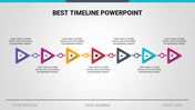  Best Timeline PowerPoint Presentation Template Design