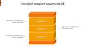 Download Template PowerPoint 3D Presentation Slides