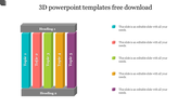  3D Google Slides and PPT Template Free Download 2019