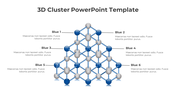 Effective 3D Cluster PowerPoint And Google Slides Template