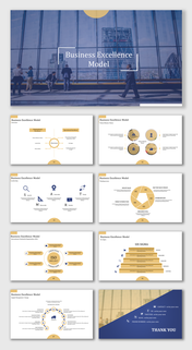 Modern Company Business Profile And Google Slides Themes