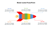 Model Rocket PowerPoint Template and Google Slides