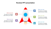 Amazing Rockets PPT Presentation Templates Designs