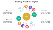 Best Mind Map PowerPoint Template Presentation Design