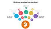 Download Free Mind Map PPT Template For Google Slides