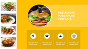 Creative Restaurant PowerPoint Template Presentations