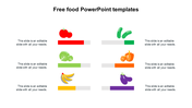 Download Free Food PowerPoint Templates Slide Diagram