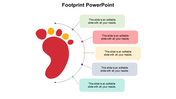 Footprint PowerPoint Template