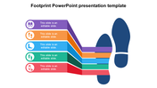 Simple Footprint PowerPoint Presentation Template