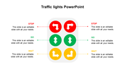  Traffic Lights PowerPoint Presentation Template Slides