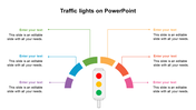 Traffic Lights On PowerPoint Presentation Templates