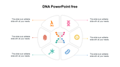 Splendiferous DNA PowerPoint Free Presentation For You