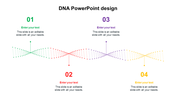 Professional DNA PowerPoint Design Readily For You