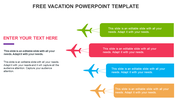 Download fantastic Free Vacation PowerPoint Template