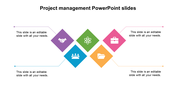 Project management PowerPoint slides diagrams