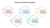 Grab outstanding Number PowerPoint Template Slides