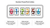 Download Captivating Number PowerPoint Slides Designs