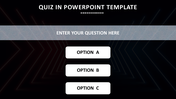 Quiz In PowerPoint Presentation Template and Google Slides