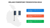 Best Ireland PowerPoint Presentation With Flag In PPT