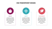 Immediately Download HSE PowerPoint Design Presentation